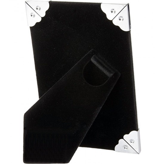 Porta Retrato 10x15cm Clip Prateado